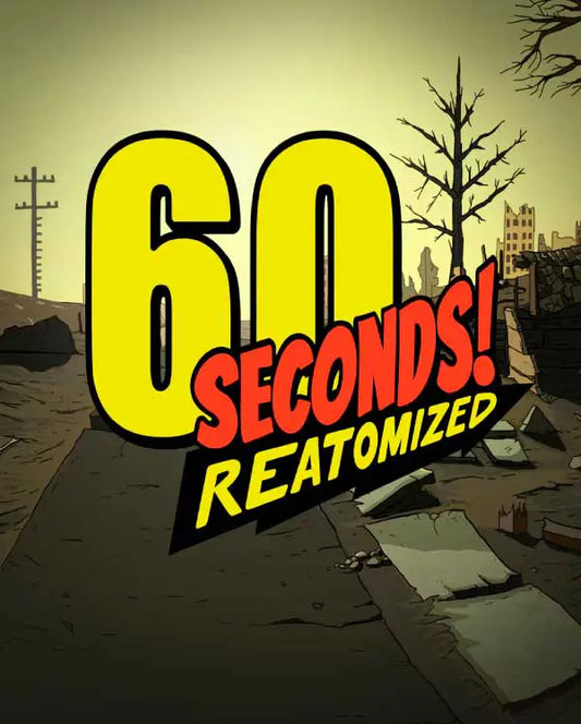Portada o Cover de 60 Seconds! Reatomized Ps4 Juego Digital