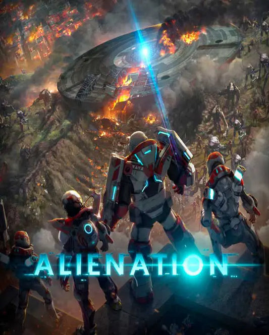 Portada o Cover de Alienation Ps4 Juego Digital