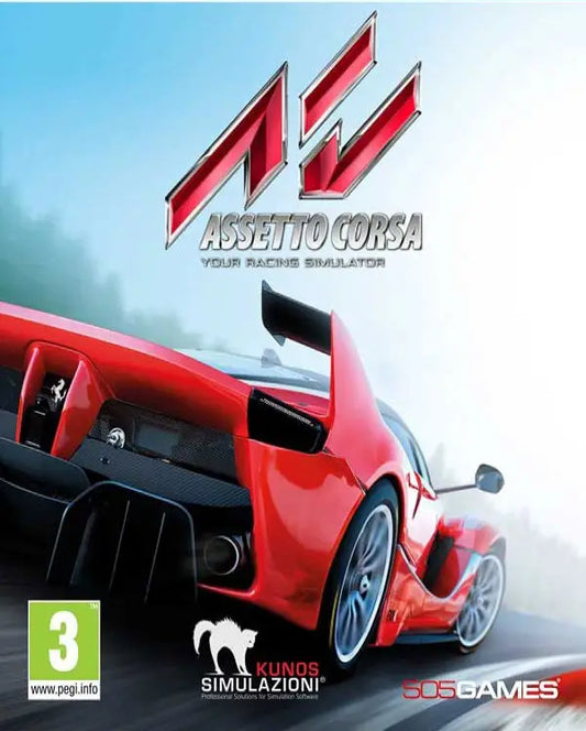 Portada o Cover de Juego Digital Assetto Corsa