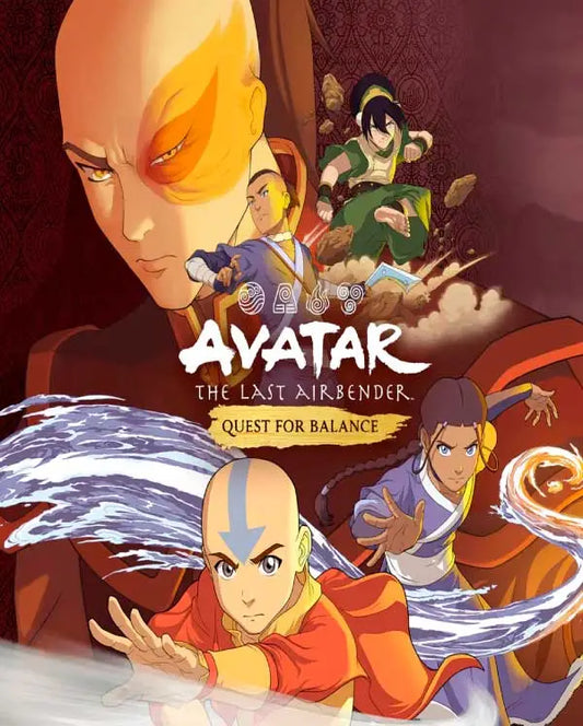 Avatar The Last Airbender Quest for Balance Ps5 Juego Digital