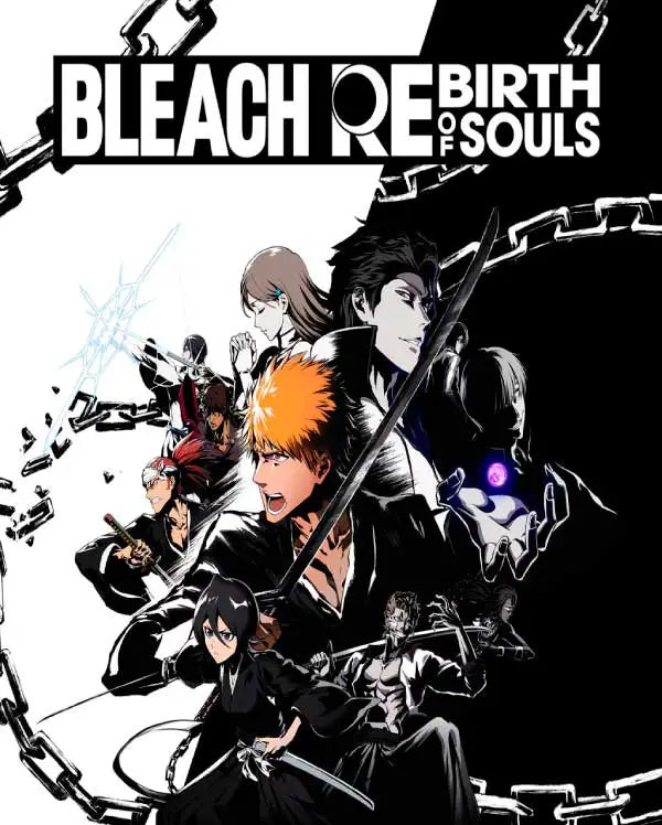 Portada o Cover de BLEACH Rebirth of Souls Ps4 Juego Digital