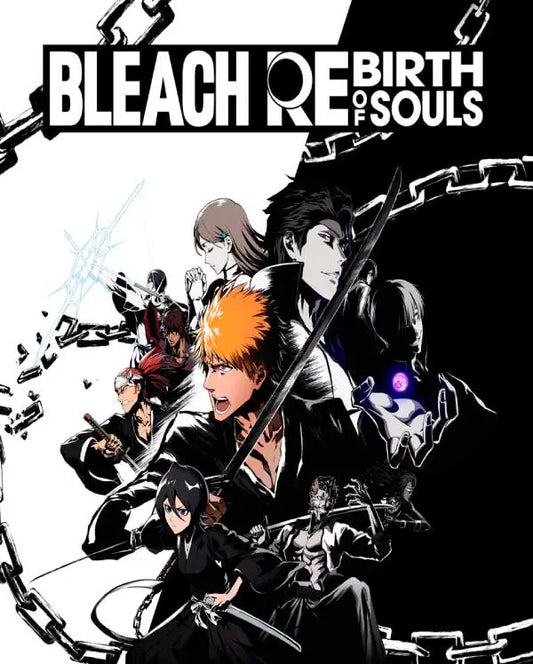 Portada o Cover de BLEACH Rebirth of Souls Ps4 Juego Digital