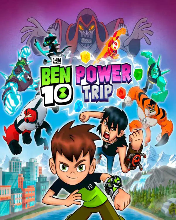 Ben 10 Power Trip Ps5 Juego Digital