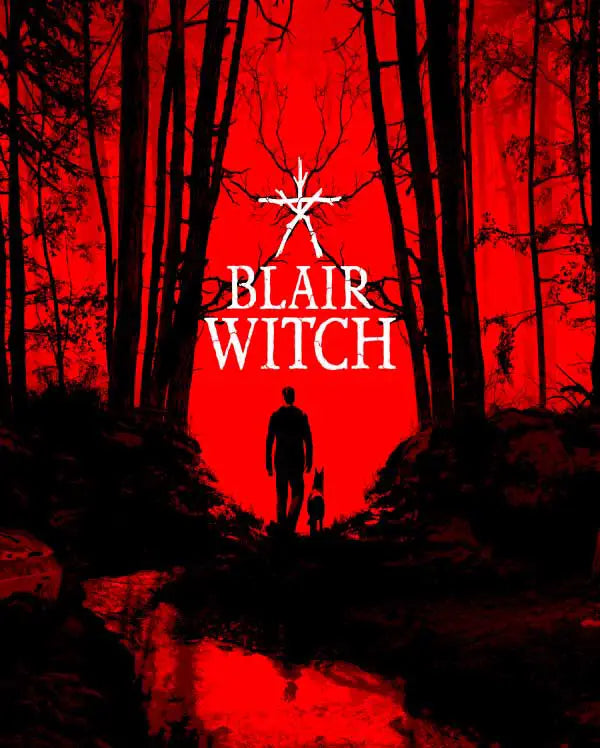 Portada o Cover de Blair Witch Ps4 Juego Digital