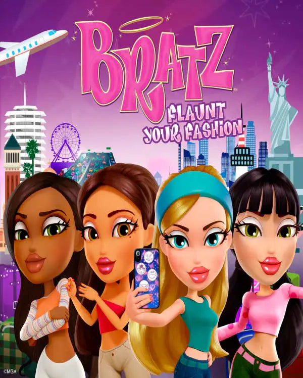 Portada o Cover de Bratz: Flaunt Your Fashion Ps4 Juego Digital