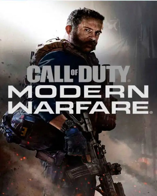 Portada o Cover de Juego Digital COD Modern Warfare Español