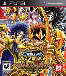 Caballeros del Zodiaco 1 Brave Soldiers Ps3 Juego Digital