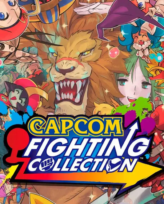 Portada o Cover de Juego Digital Capcom Fighting Collection