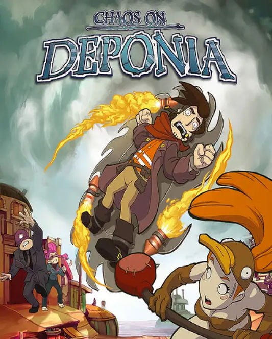 Portada o Cover de Juego Digital Chaos on Deponia