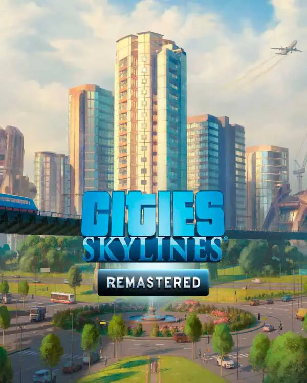 Portada o Cover de Cities: Skylines - Remastered Ps4 Juego Digital