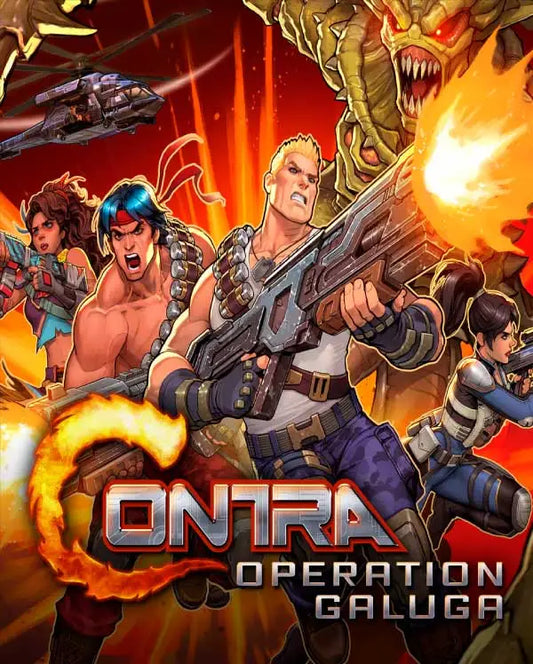 Contra: Operation Galuga Ps5 Juego Digital