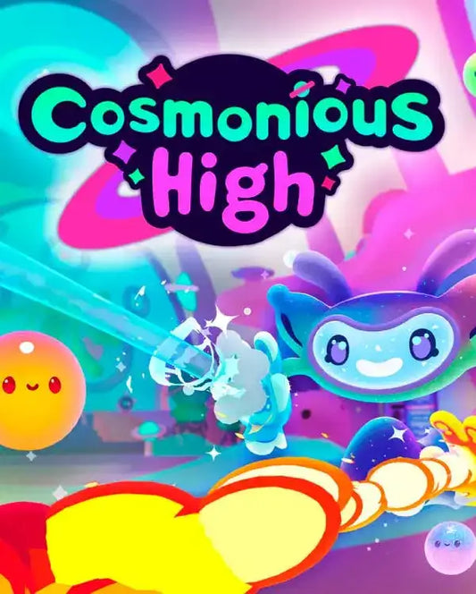 Portada o Cover de Juego Digital Cosmonious High