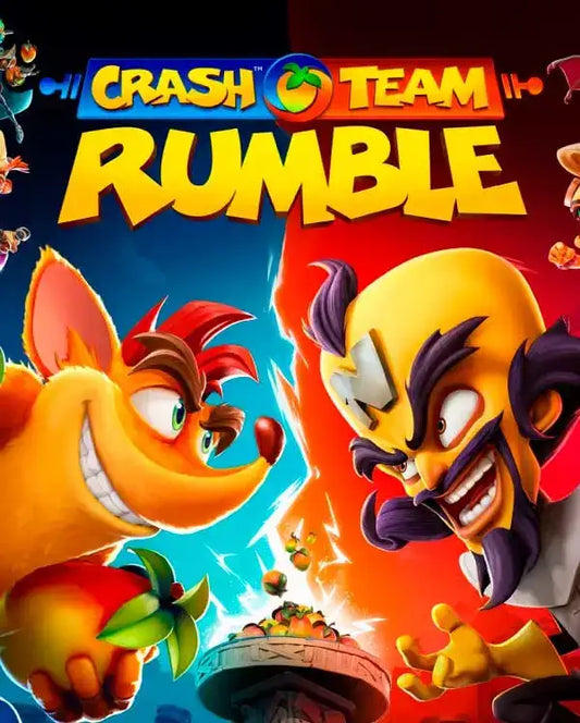 Portada o Cover de Juego Digital Crash Team Rumble