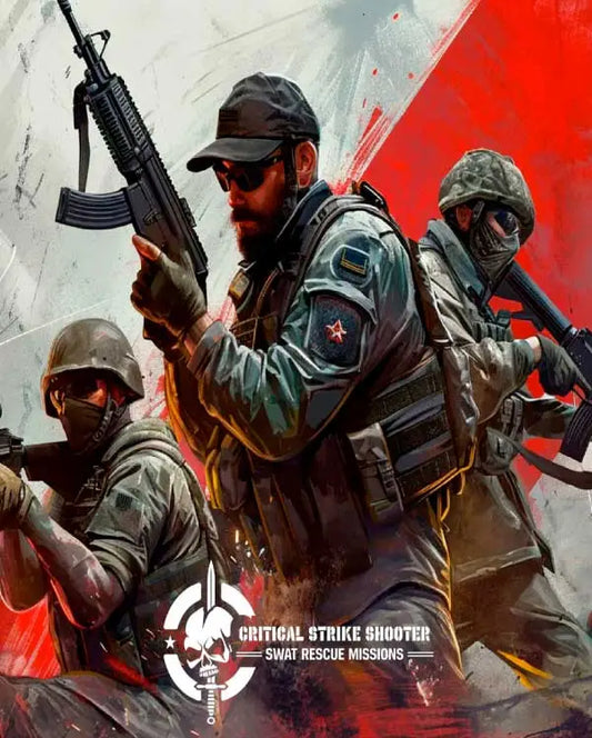 Critical Strike Shooter: SWAT Rescue Missions Ps5 Juego Digital