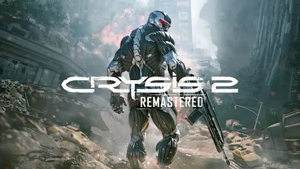Portada o Cover de Crysis 2 Remastered Nintendo Switch 2 Juego Digital