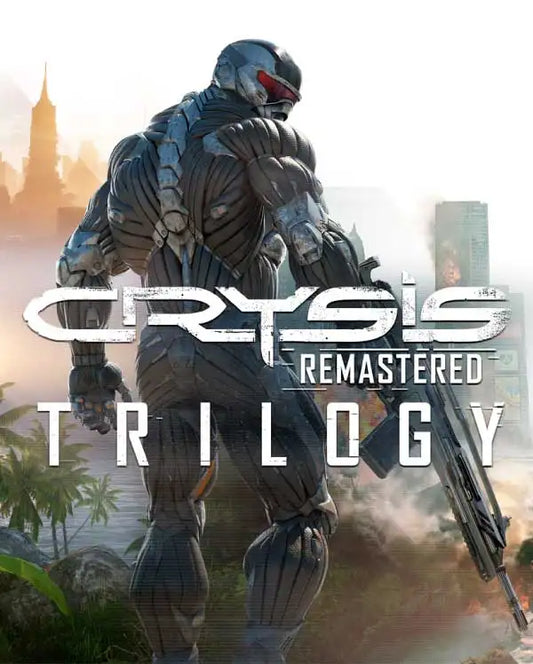 Portada o Cover de Juego Digital Crysis Remastered Trilogy