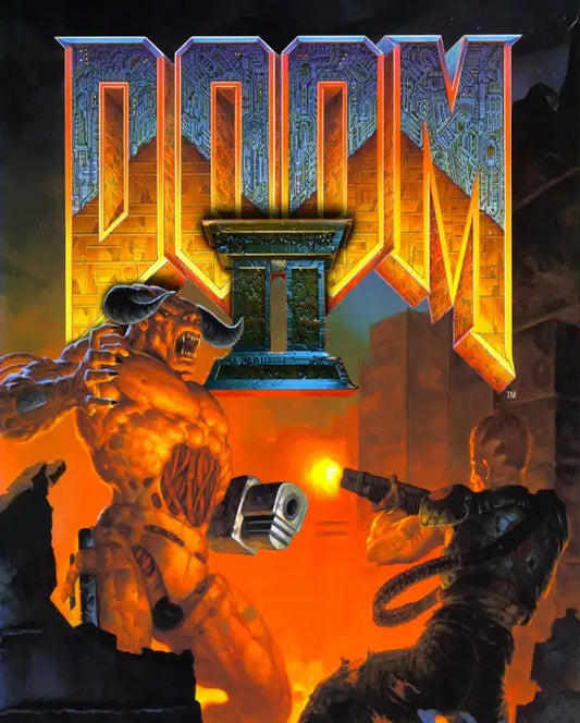 Portada o Cover de Juego Digital DOOM 2 Classic