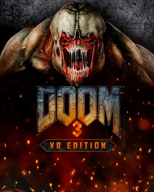 Portada o Cover de Juego Digital DOOM 3: VR Edition