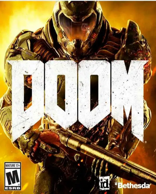Portada o Cover de Juego Digital DOOM
