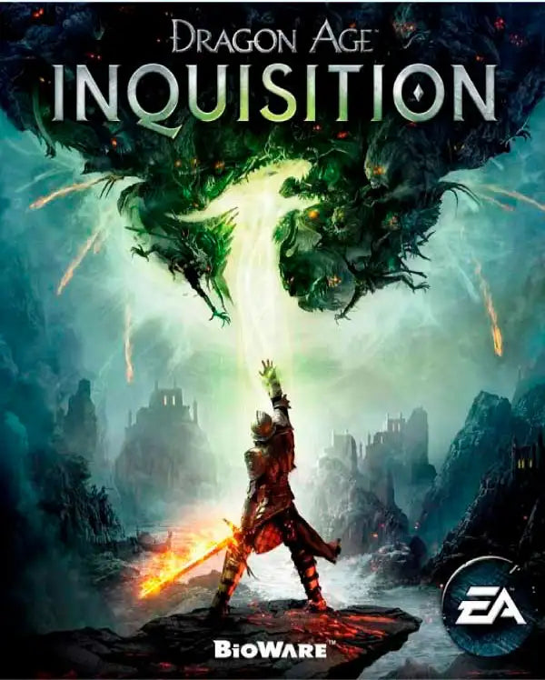 Portada o Cover de Juego Digital DRAGON AGE: INQUISITION