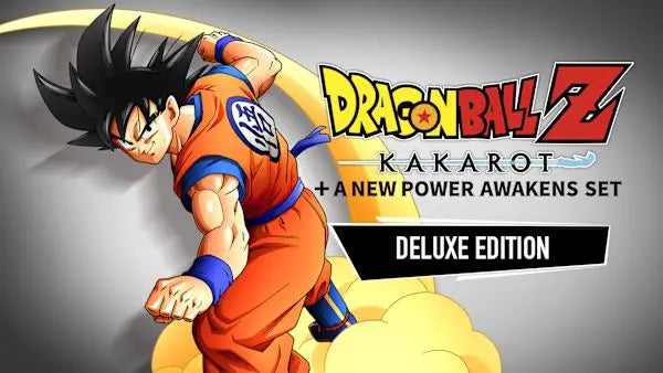 Portada o Cover de DRAGON BALL Z: KAKAROT + A NEW POWER AWAKENS SET Deluxe Edition Nintendo Switch 2 Juego Digital