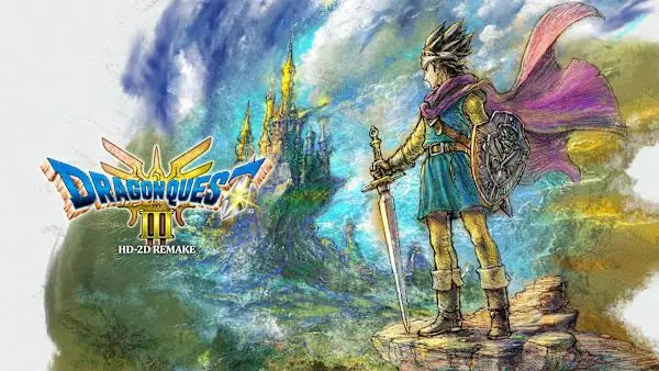 DRAGON QUEST III HD-2D Remake Nintendo Switch Juego Digital