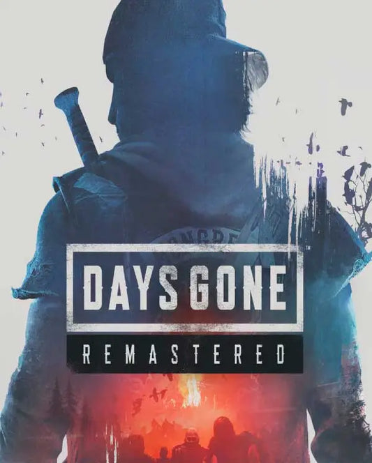 Portada o Cover de Days Gone Remastered Ps5 Juego Digital
