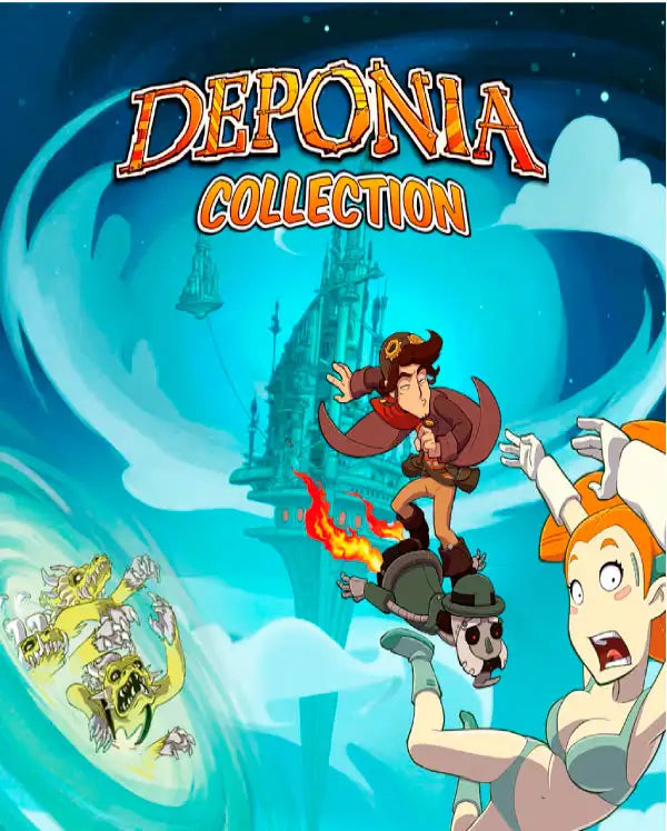Portada o Cover de Juego Digital Deponia Collection