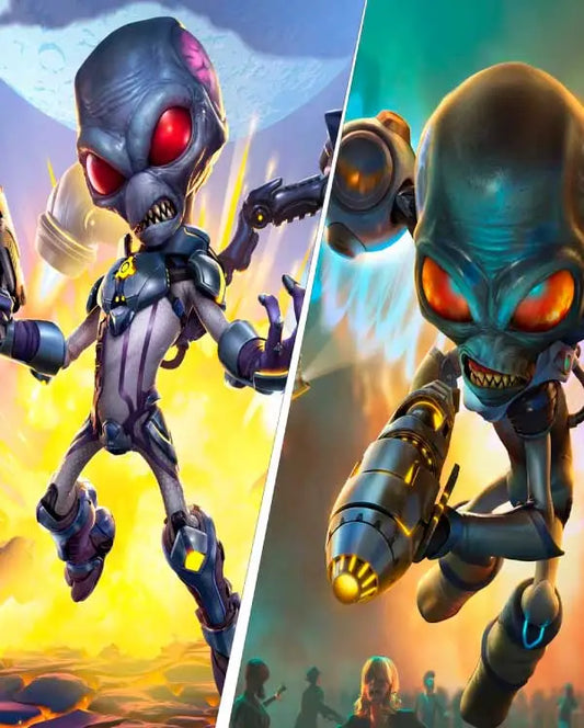 Destroy All Humans! 1 + 2 (Remaster) Ps5 Juego Digital