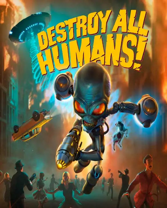 Destroy All Humans! (Remaster) Ps5 Juego Digital