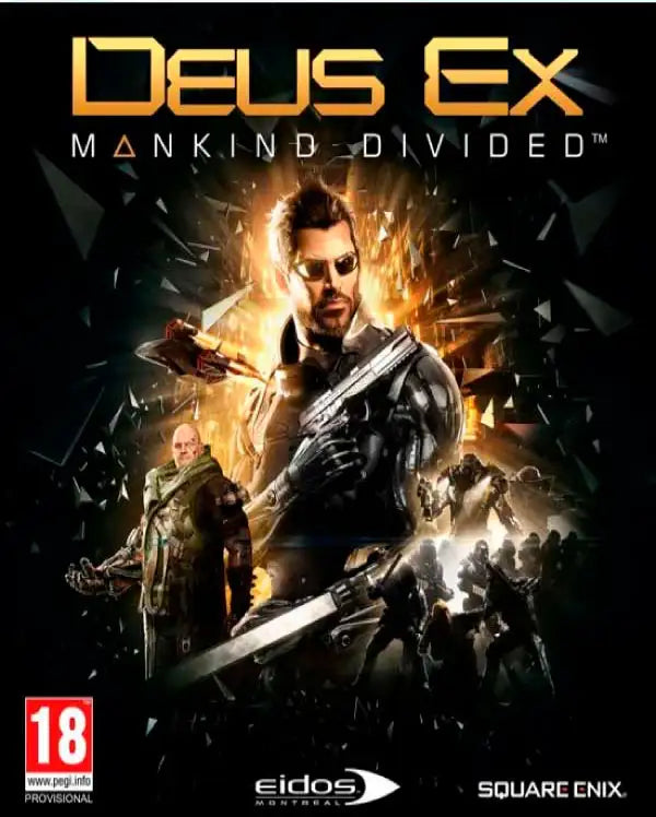 Portada o Cover de Juego Digital Deus Ex: Mankind Divided