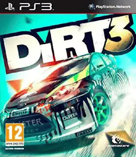 Portada o Cover de Juego Digital ps3 Dirt 3