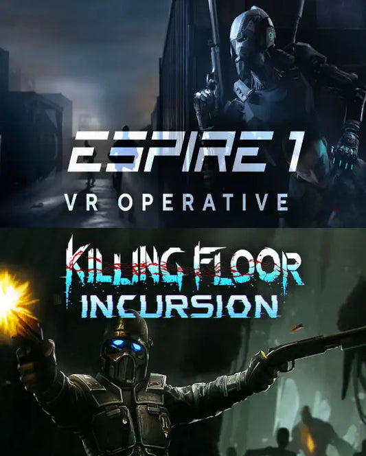 Portada o Cover de Juego Digital Espire 1 Operative y Killing Floor Incursion VR Bundle