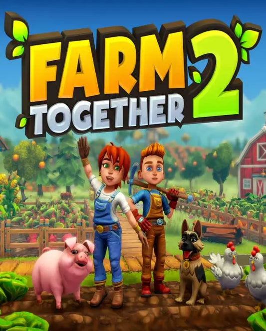 Farm Together 2 Ps5 Juego Digital