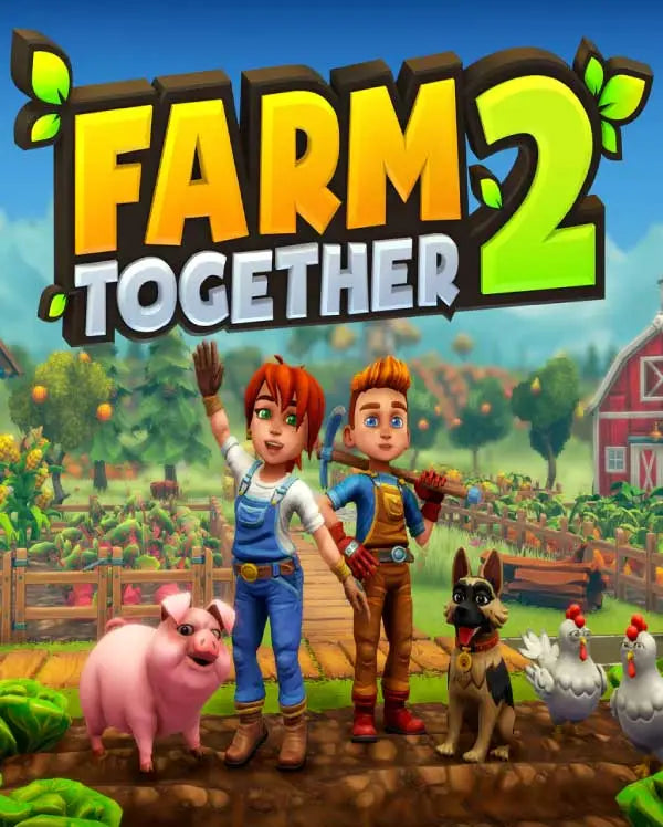 Portada o Cover de Farm Together 2 Ps5 Juego Digital