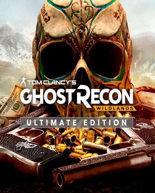 Portada o Cover de Ghost Recon Wildlands Ultimate Ps4 Juego Digital