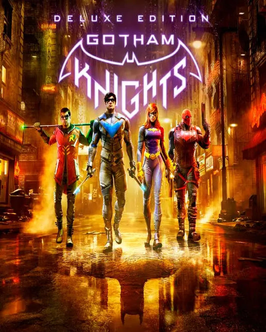 Gotham Knights: Deluxe Ps5 Juego Digital