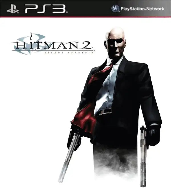 Portada o Cover de Juego Digital ps3 Hitman 2: Silent Assassin HD