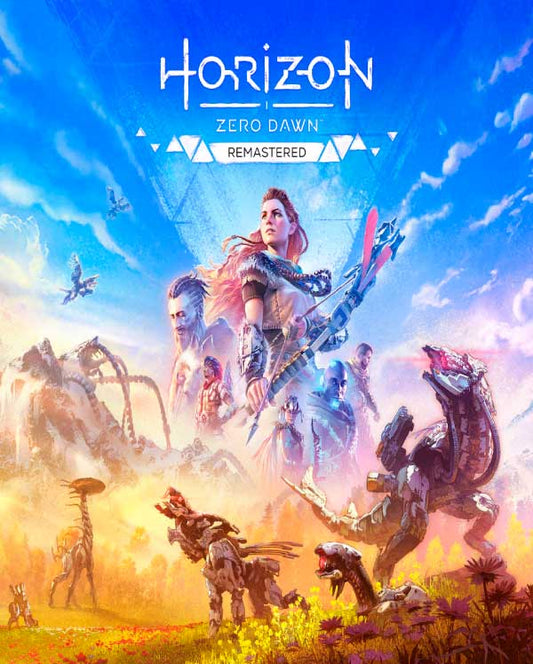 Horizon Zero Dawn Remastered Ps5 Juego Digital