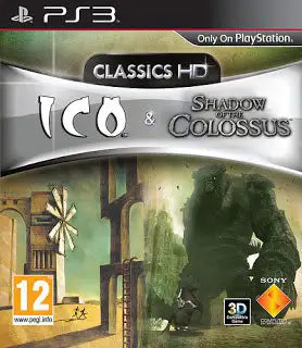 Portada o Cover de Juego Digital ps3 ICO & Shadow of the Colossus Classics HD