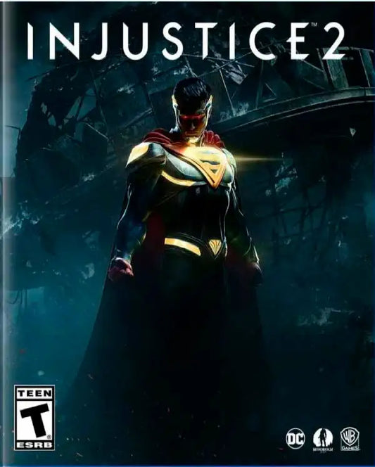 Portada o Cover de Juego Digital Injustice 2