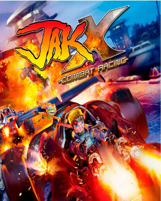 Portada o Cover de Juego Digital Jak X Combat Racing