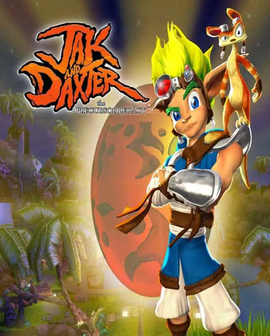 Jak and Daxter: The Precursor Legacy Ps5 Juego Digital