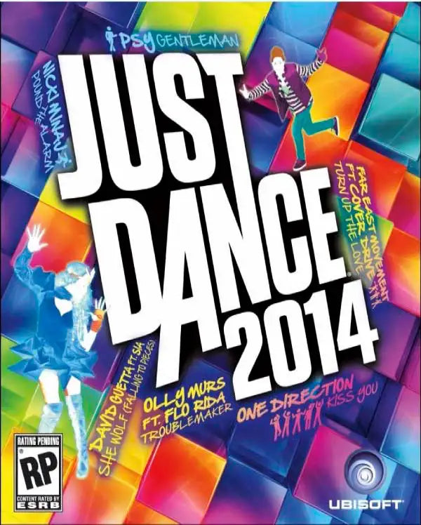 Portada o Cover de Juego Digital Just Dance 2014