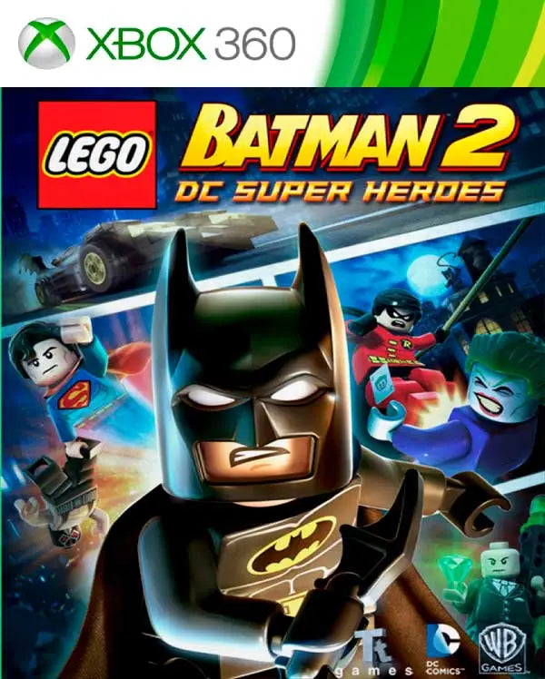 LEGO Batman 2 Xbox Series Juego Digital