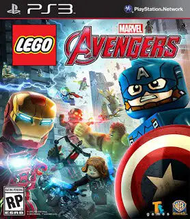 Portada o Cover de Juego Digital ps3 LEGO Marvel Avengers
