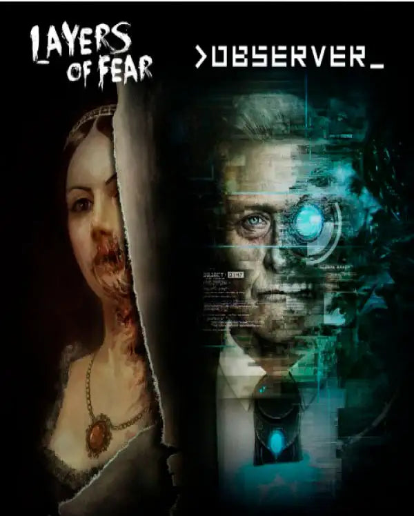 Portada o Cover de Juego Digital Layers of Fear + observer