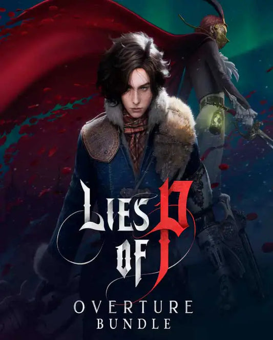 Portada o Cover de Lies of P: Overture Bundle Ps4 Juego Digital