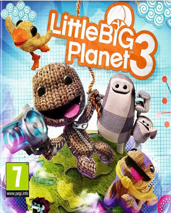 LittleBigPlanet 3 Español Ps5 Juego Digital