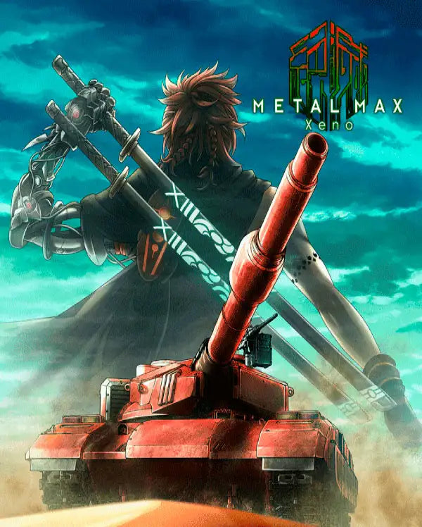 Portada o Cover de Juego Digital METAL MAX Xeno